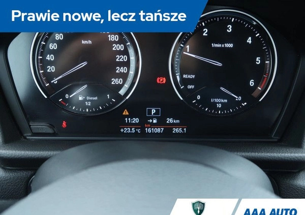 BMW Seria 2 cena 75000 przebieg: 161086, rok produkcji 2021 z Siemiatycze małe 121